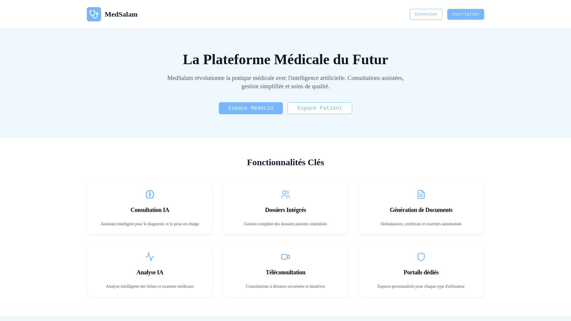 Website Template: avant tout je veux v