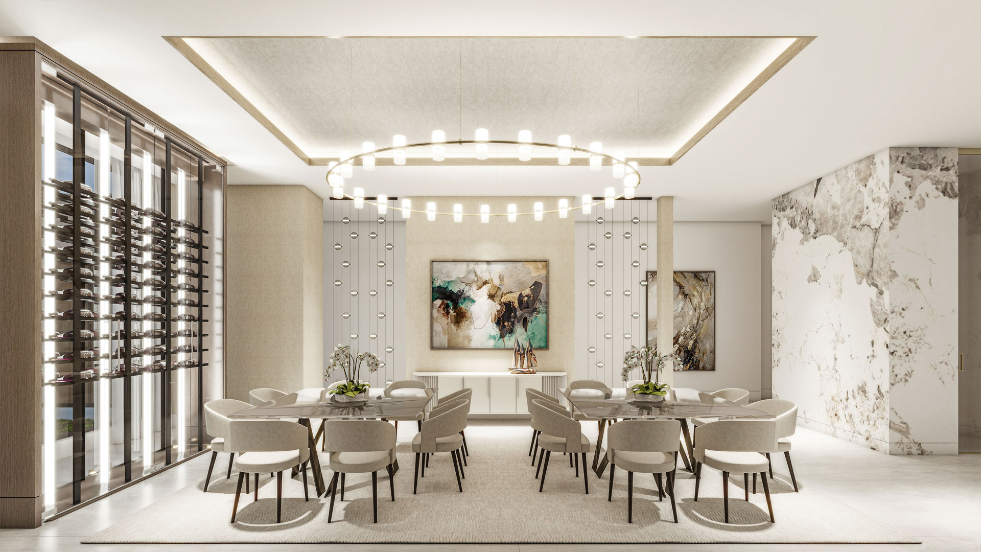 Structural steel integration in luxury home framing system - Versailles Luxury Homes DFW