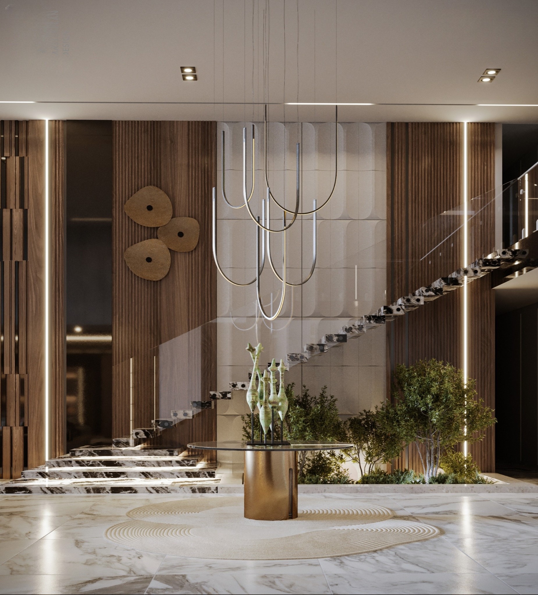 Computer vision inspection system on luxury home construction site - VLH DFW