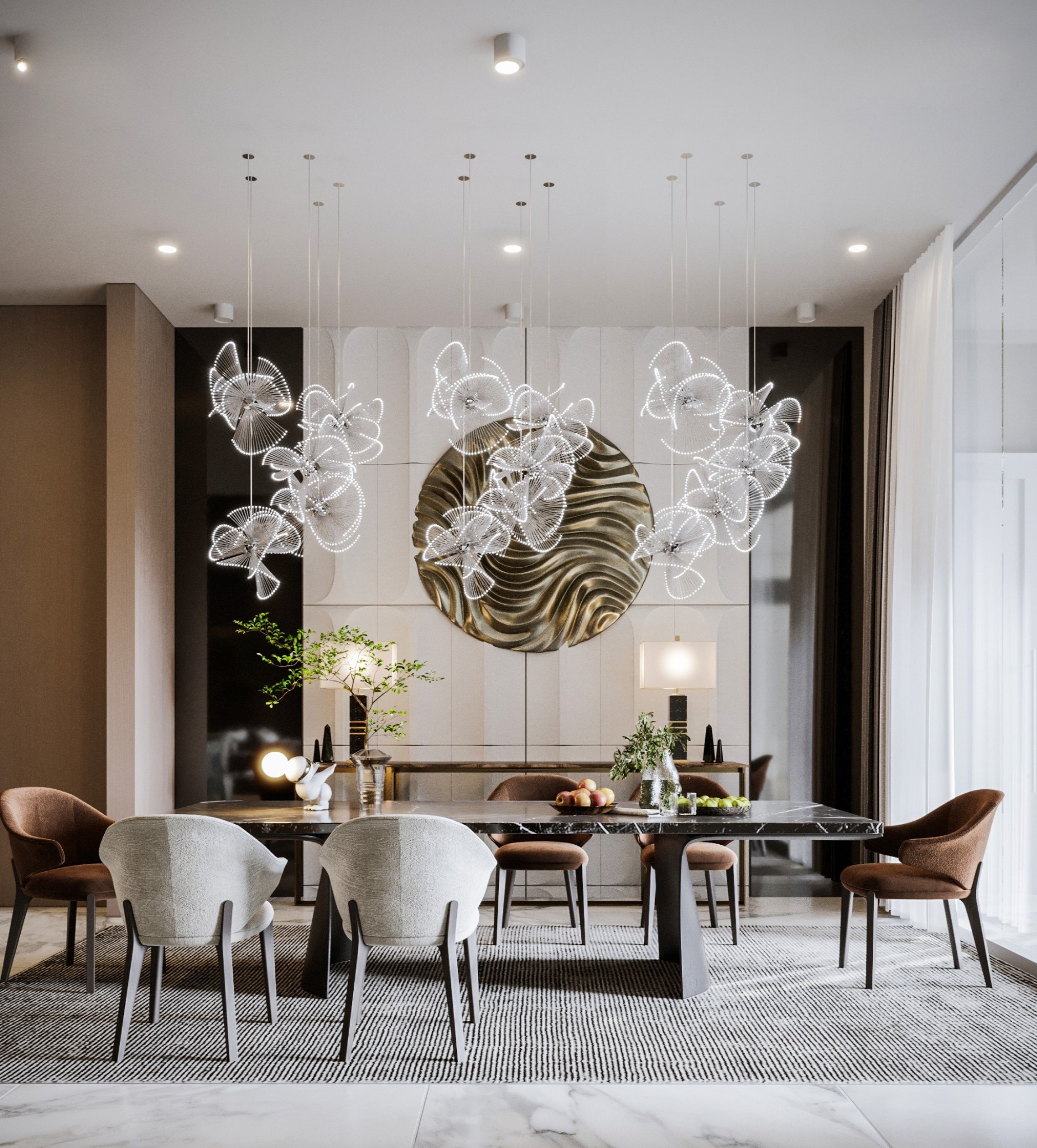 AI predictive analytics dashboard for luxury home energy performance - VLH DFW