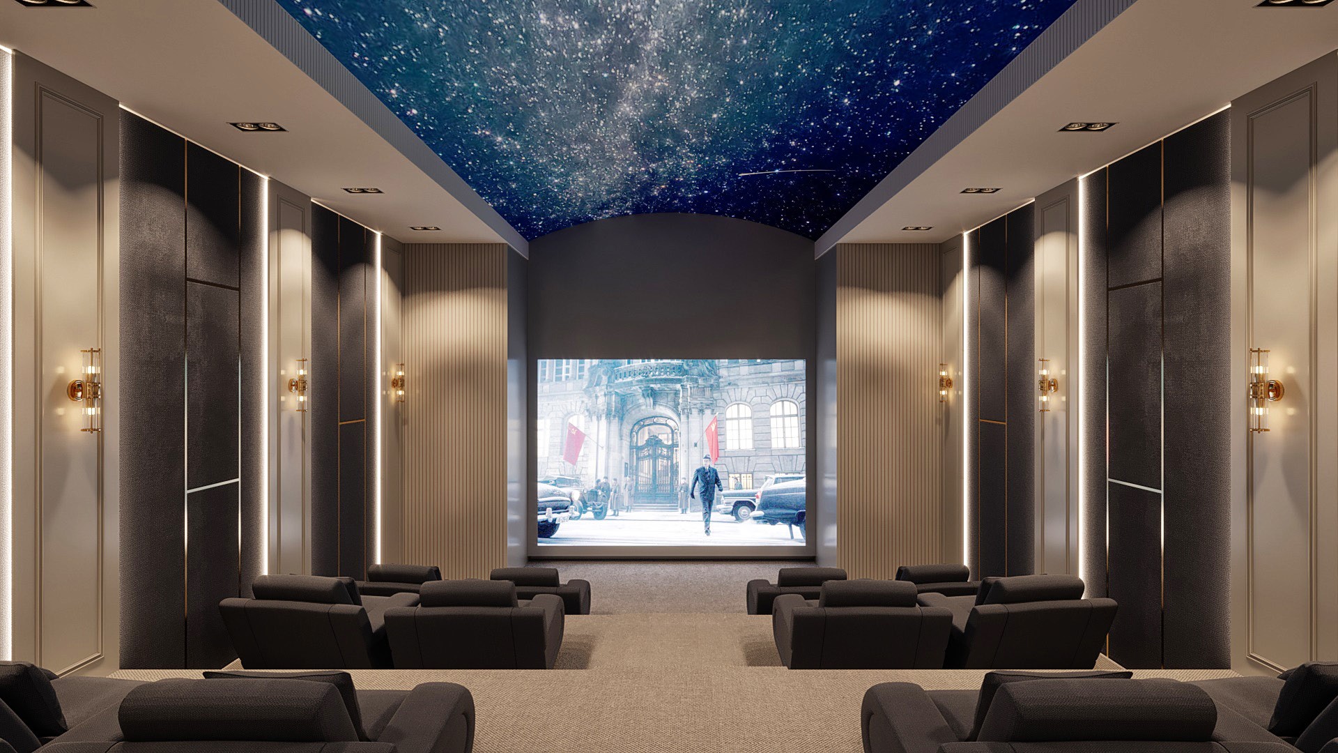 Smart energy management system - Versailles Luxury Homes DFW