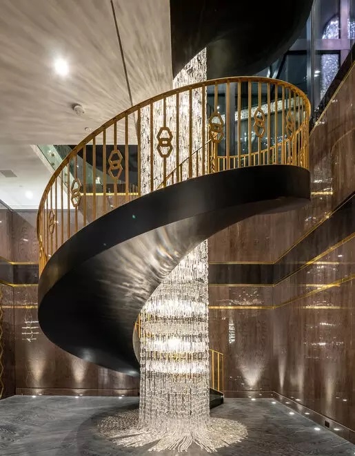 3D printed custom architectural element for luxury home - Versailles Luxury Homes DFW