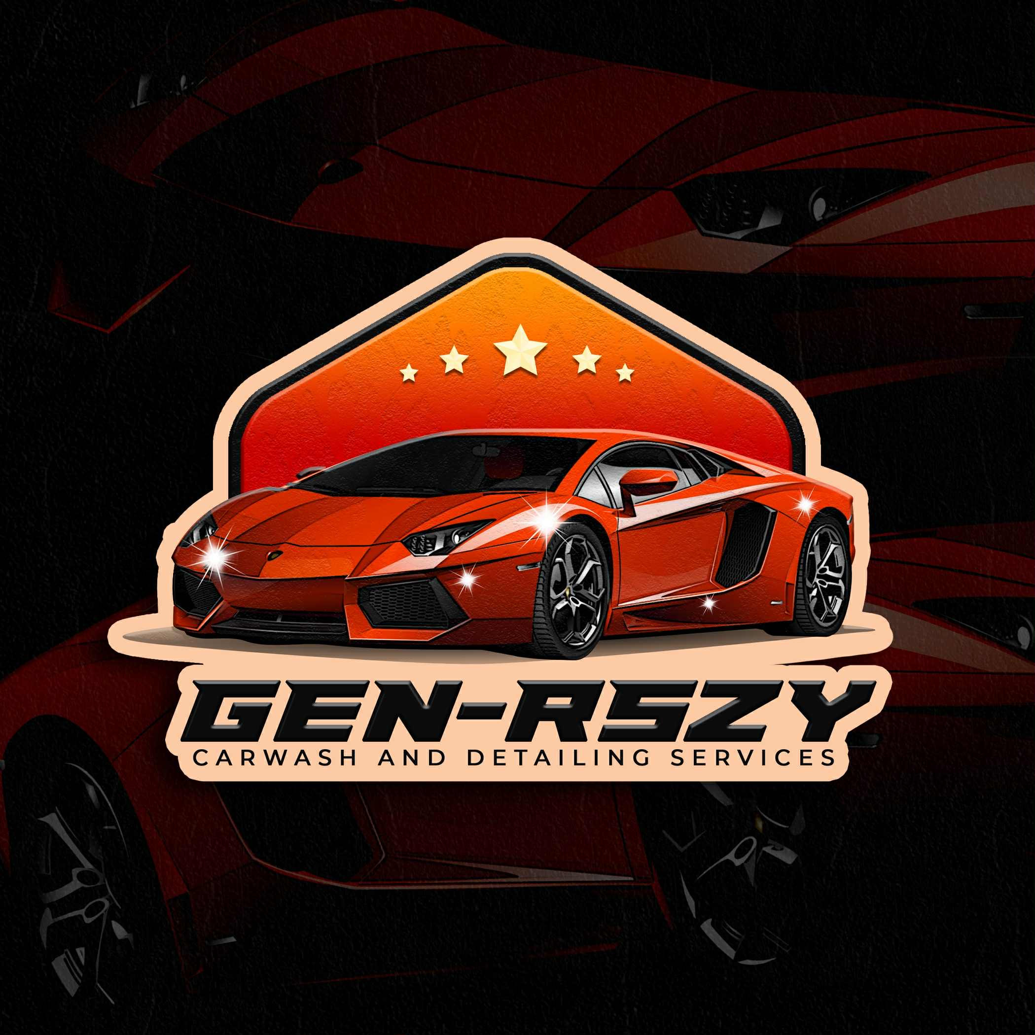GEN-RSZY CARWASH AND DETAILING SERVICES logo