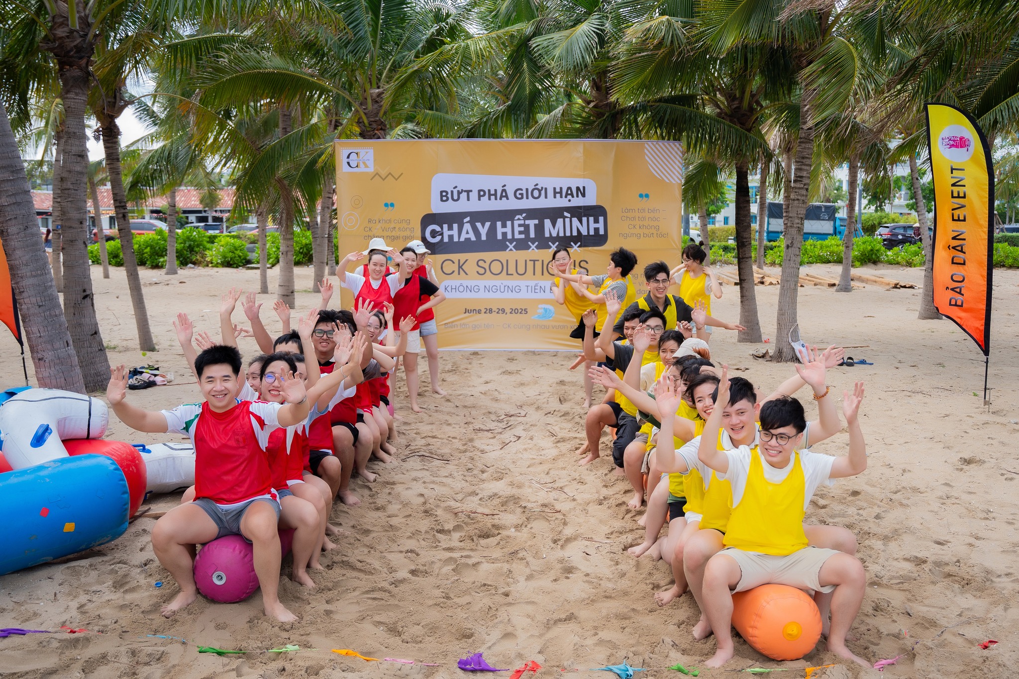 Work Hard, Play Hard: Inside the Culture That Powers CK Solutions