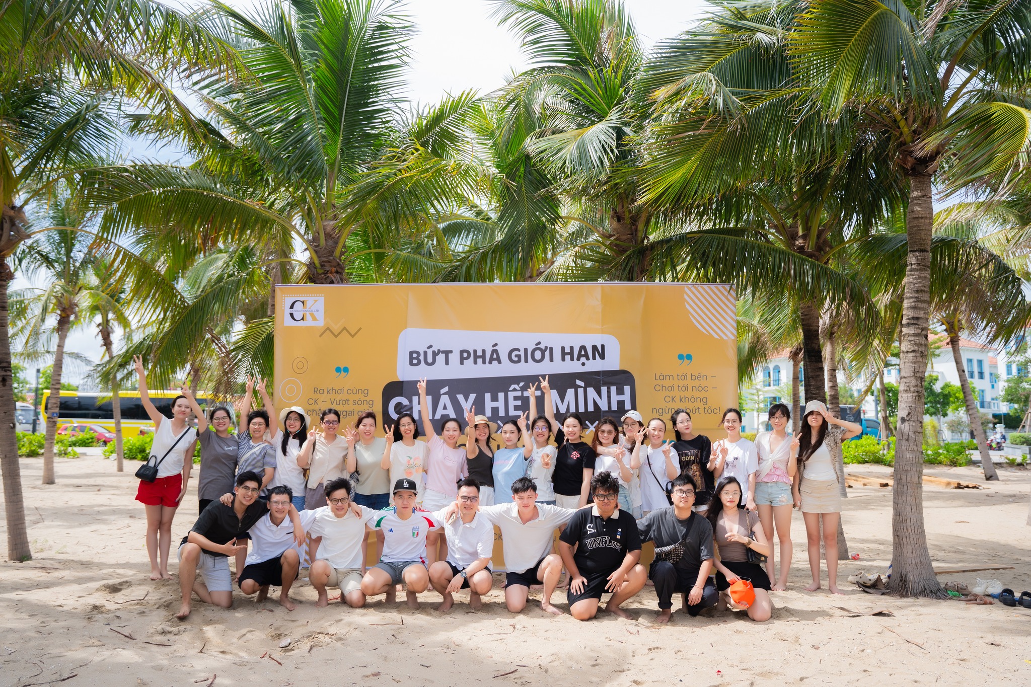 Work Hard, Play Harder: Behind the Scenes of Our Hạ Long 2025 Trip