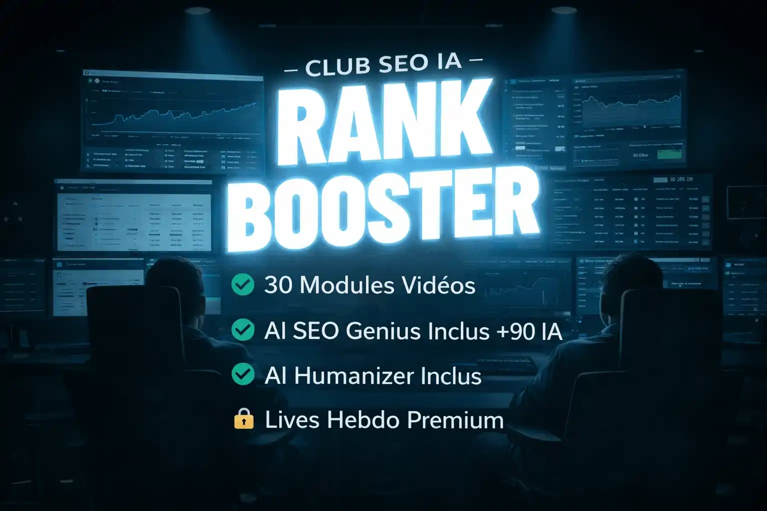 Rank Booster Club