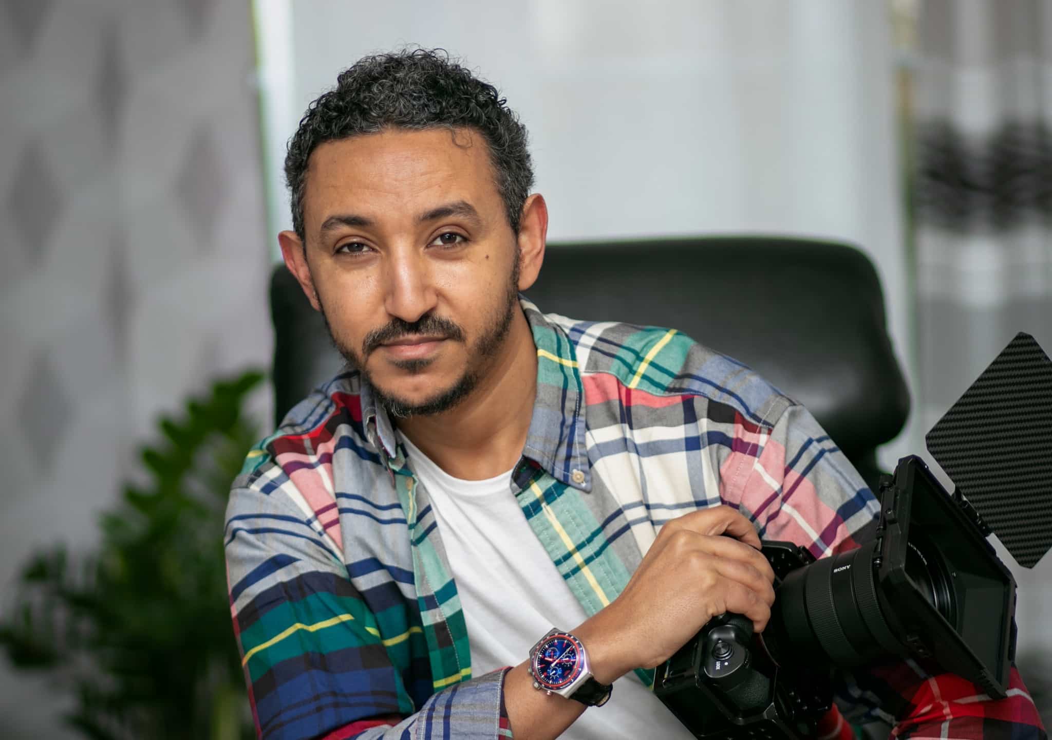 Solomon Tsehaye Videographer Portrait