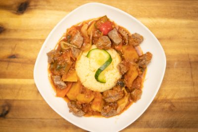 Couscous Tibsi – Couscous mit Fleisch und Gemüse