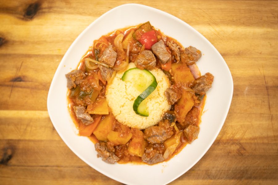 Couscous Tibsi – Couscous mit Fleisch und Gemüse