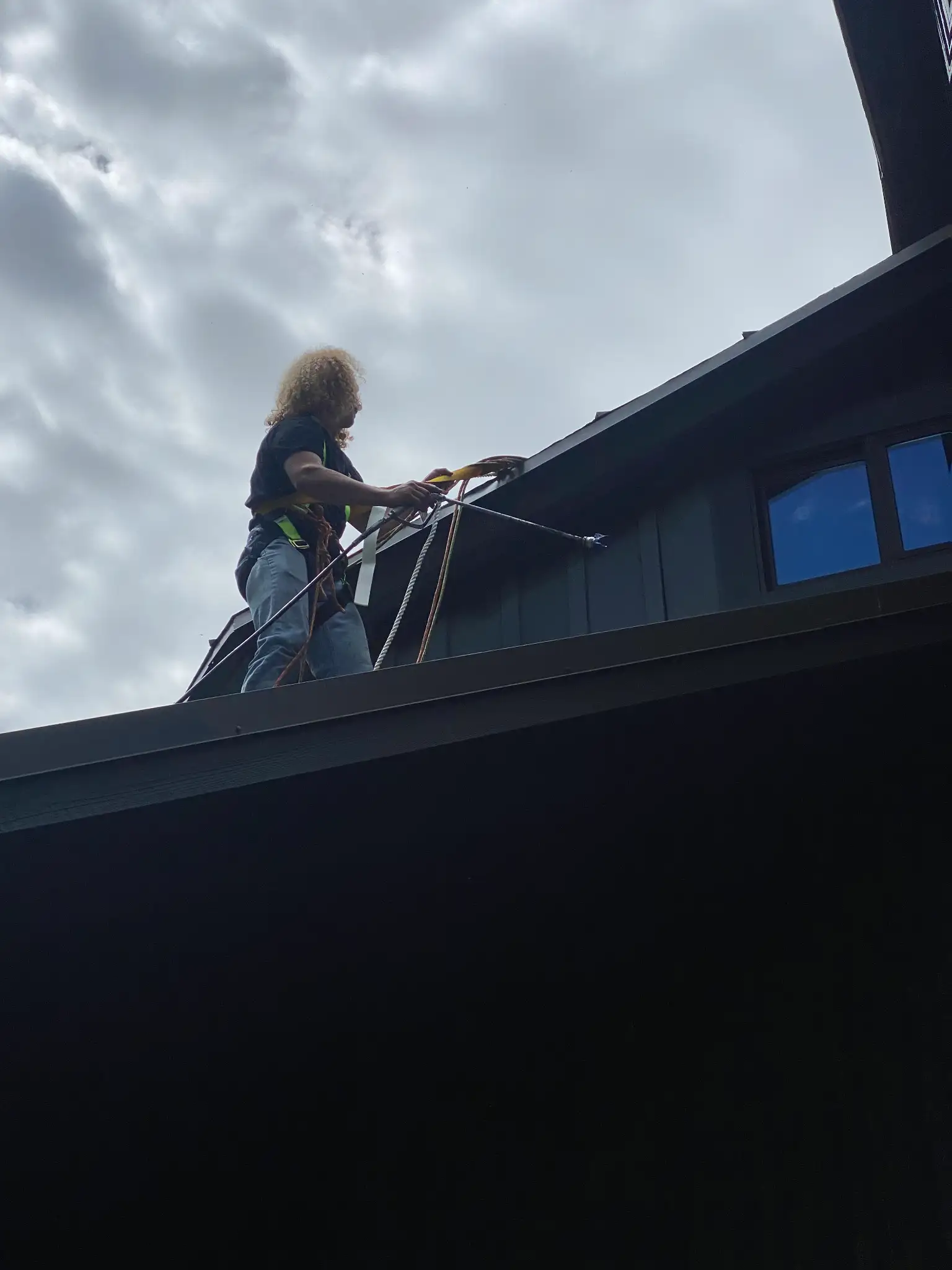 Sundance Cabin Exterior Painting