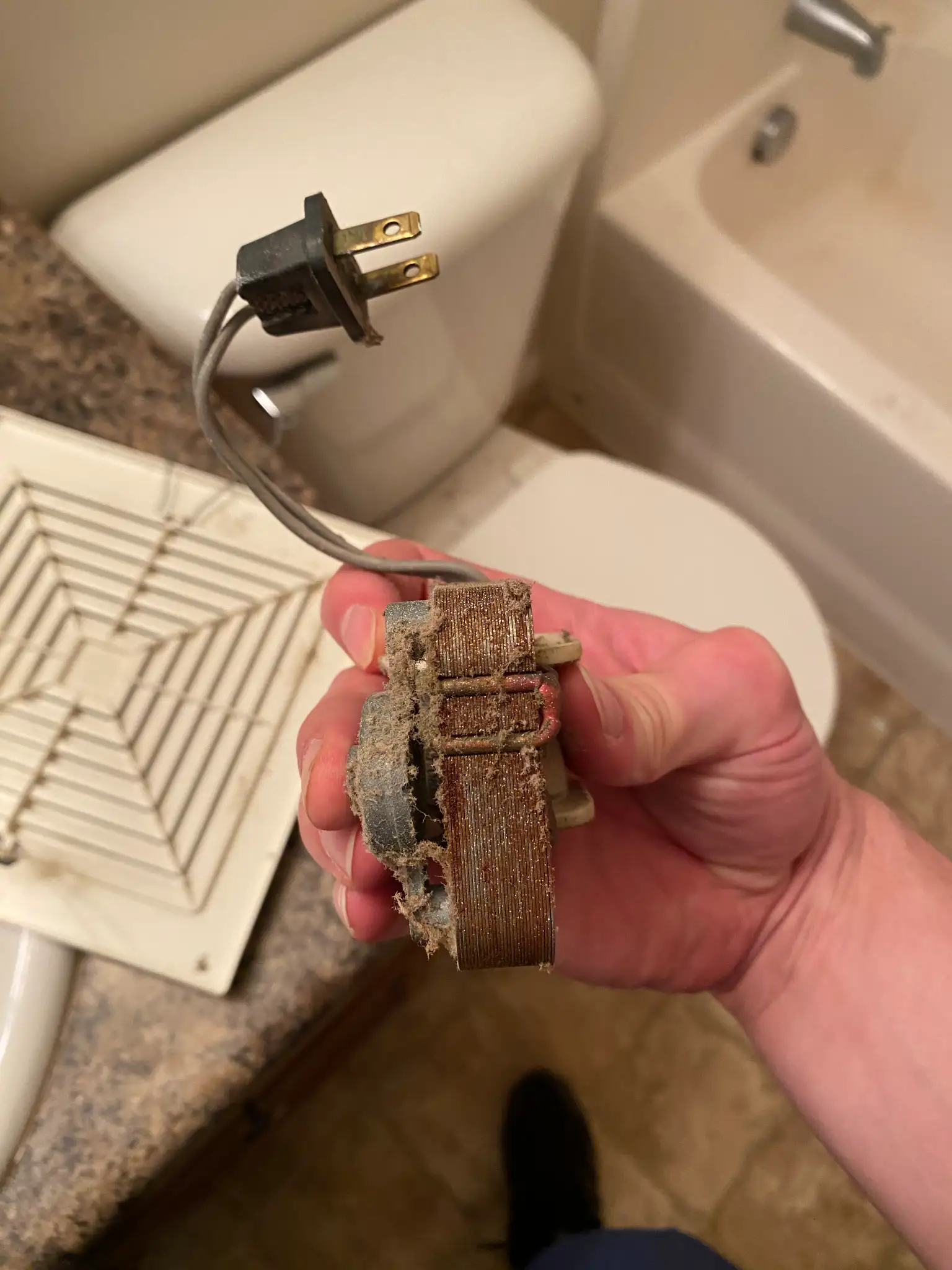 Bathroom Exhaust Fan Replacement