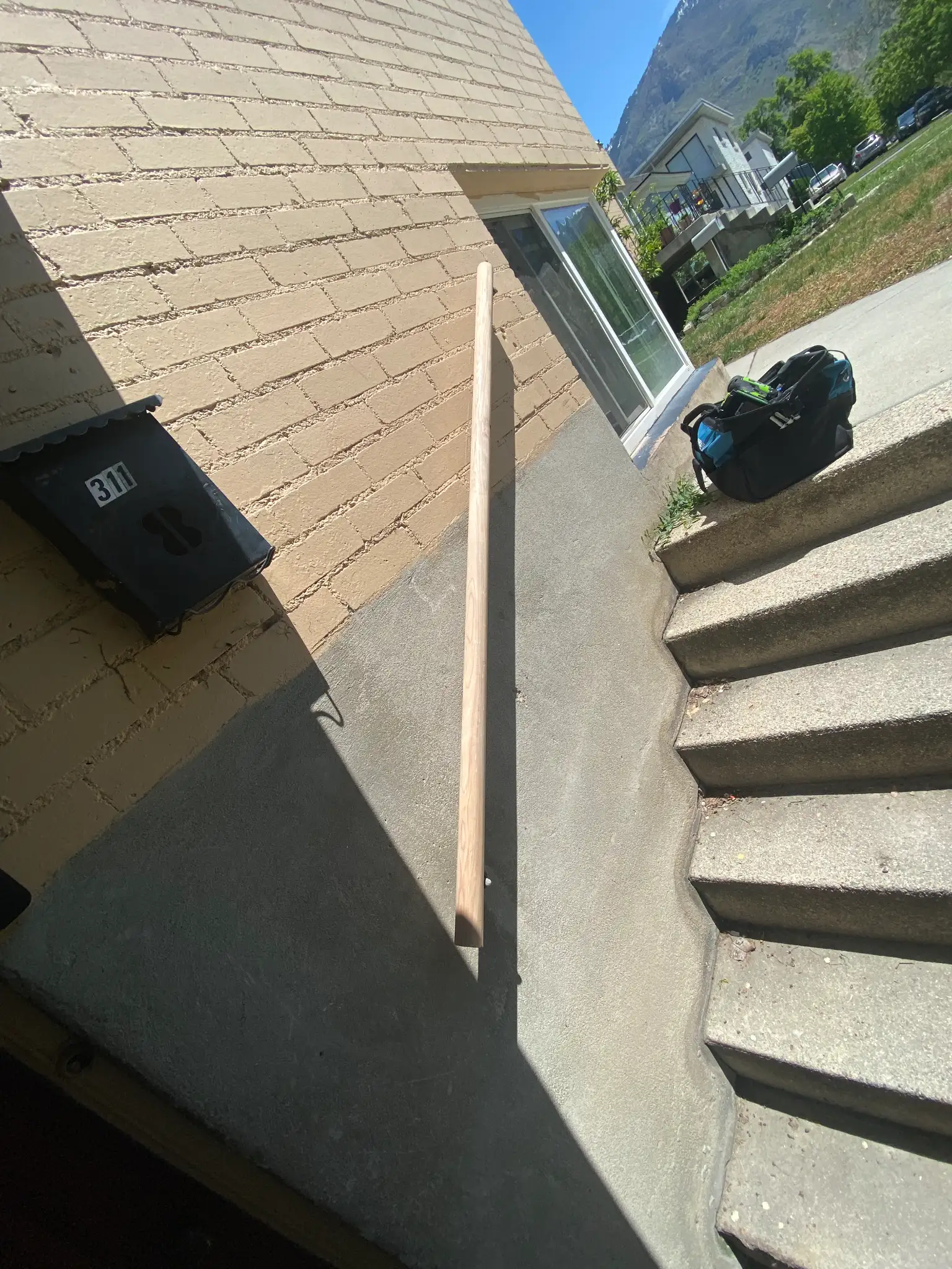 Stair Railing Repair
