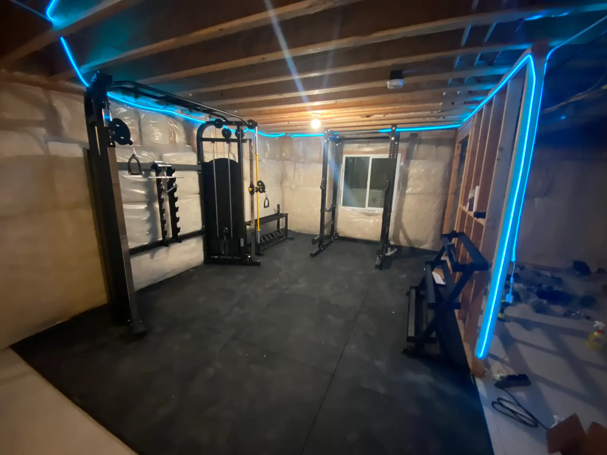 Gym Equipment Assembly