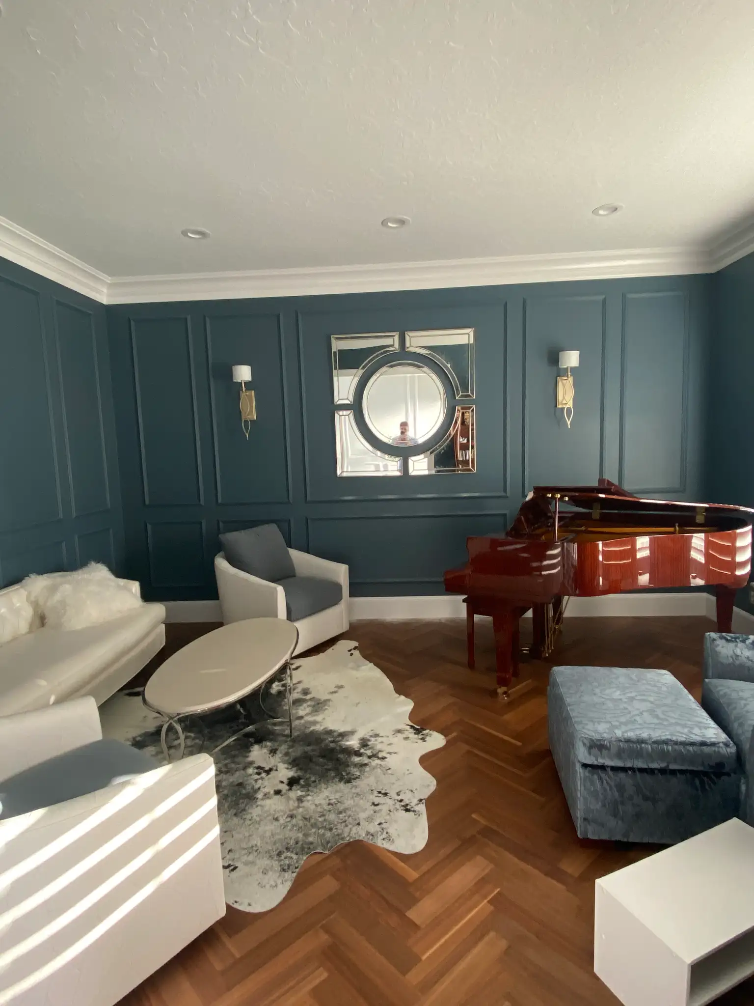Mirror Installation