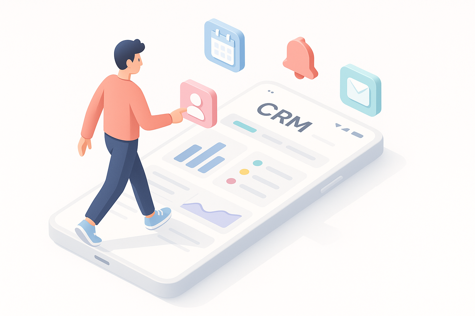 CRM Mobile App