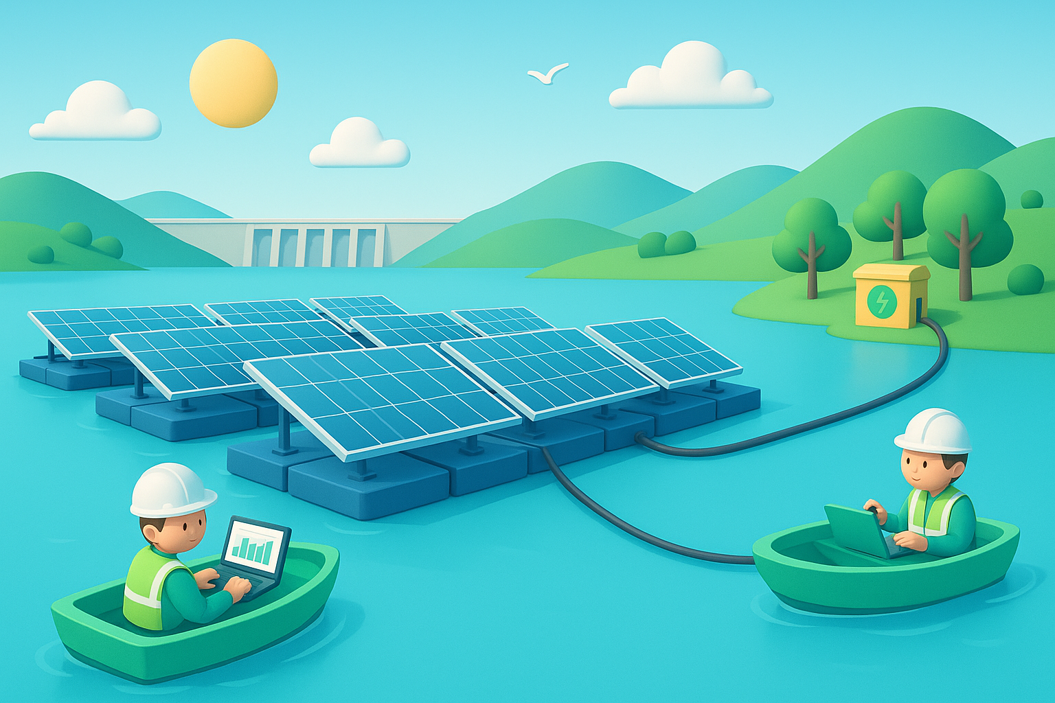 Floating Solar Plants: India's Answer to Land Constraints
