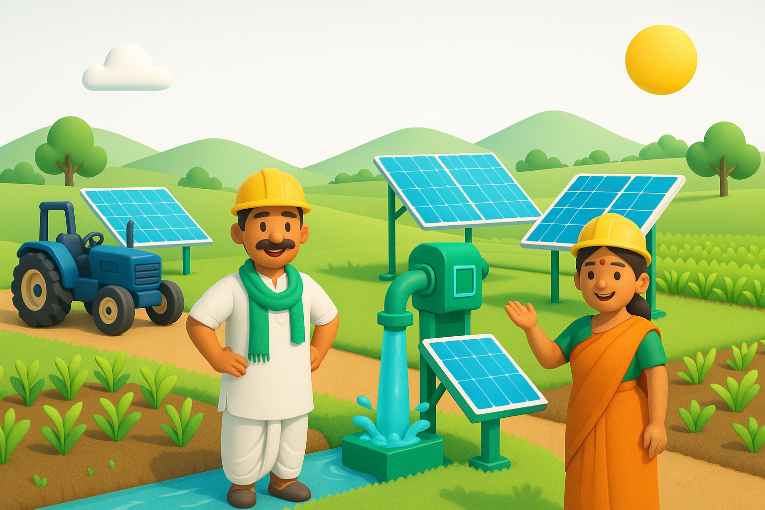 PM-KUSUM Scheme: A Game Changer for Indian Farmers