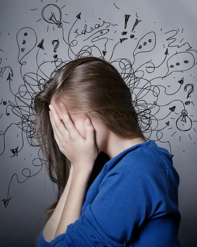 OCD brain circuit visualization