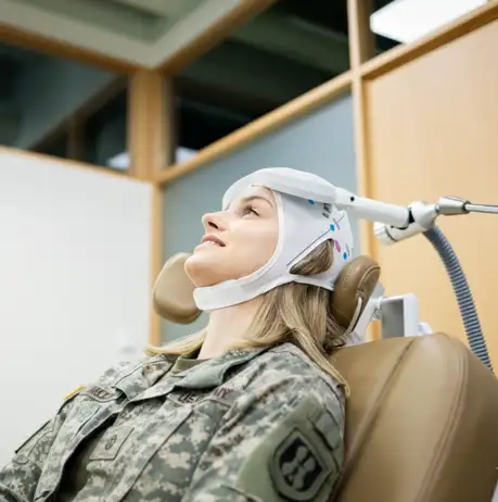 TMS Treatment Chair