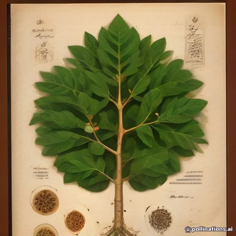 Classical botanical illustration of 苹婆 / 凤眼果 / 七姐果 / 九层皮 / 富贵子 / 频婆 — Sterculia nobilis Sm. (syn. Sterculia monosperma Vent.)