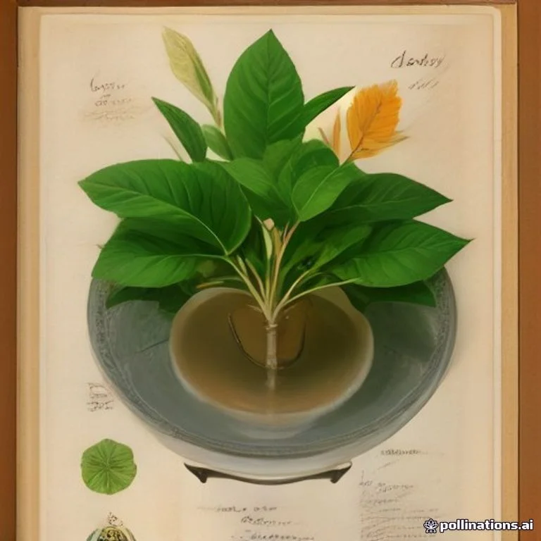 Classical botanical illustration of 玉叶金花 / 白纸扇 / 白蝴蝶 / 白头翁 / 凉藤子 — Mussaenda glabra Vahl (and Mussaenda pubescens)