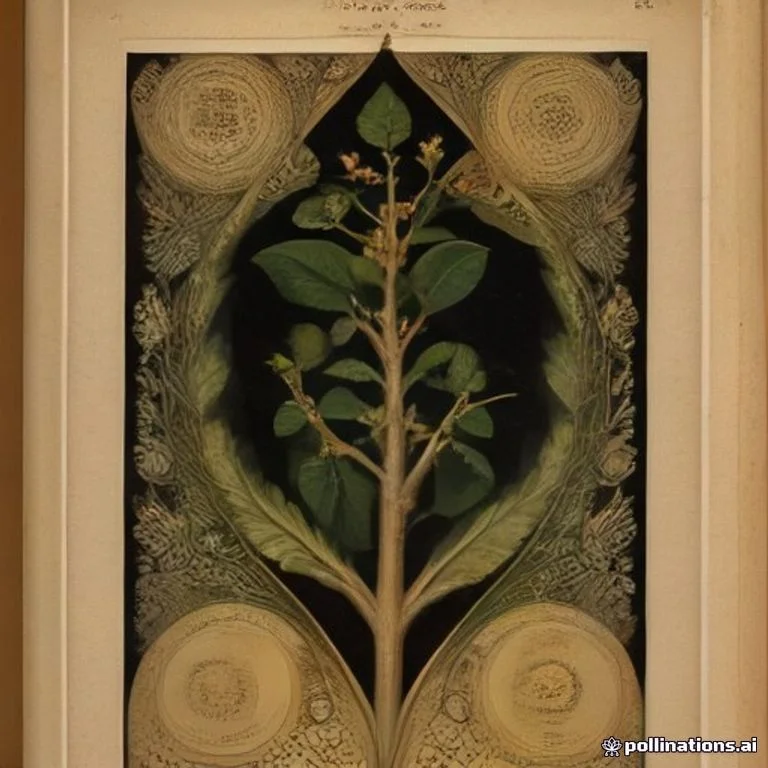 Classical botanical illustration of 山黄麻 / 麻叶麻 / 假麻树 / 炭木树 / 鸽木 / 白背山黄麻 — Trema orientalis (L.) Blume (syn. Celtis orientalis, Trema guineense)