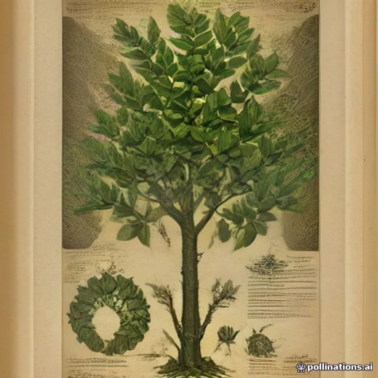 Classical botanical illustration of 火殃勒 / 金刚纂 / 霸王鞭 / 铁霸王 — Euphorbia antiquorum L.