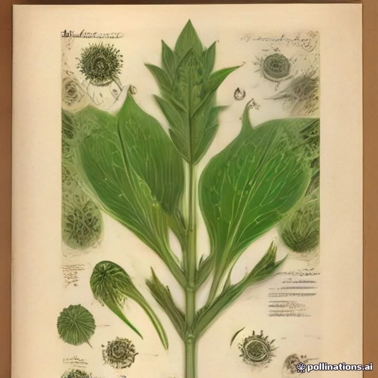 Classical botanical illustration of 辣蓼 / 水蓼 / 蓼子草 / 辣柳草 / 斑庄草 / 泽蓼 — Persicaria hydropiper (L.) Delarbre (syn. Polygonum hydropiper)