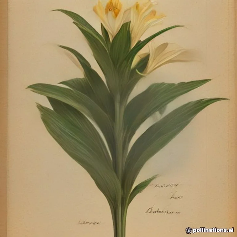 Classical botanical illustration of 闭鞘姜 / 樟柳头 / 水蕉花 — Costus speciosus (J.Koenig) Sm. (syn. Hellenia speciosa, Cheilocostus speciosus)