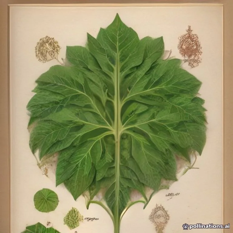 Classical botanical illustration of 大叶白粉藤 / 翼茎白粉藤 / 假葡萄藤 / 苦郎藤 / 鸡心藤 / 独脚乌桕同属 — Cissus assamica (Laws.) Craib (syn. Vitis assamica, Cissus repens var. assamica)