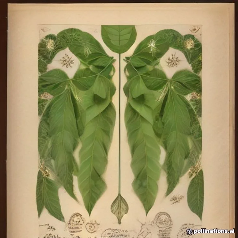 Classical botanical illustration of 豆角 / 十九豆 / 长豆 / 豇豆 / 尺八豆 / 裙带豆 — Vigna unguiculata (L.) Walp. subsp. sesquipedalis (L.) Verdc.