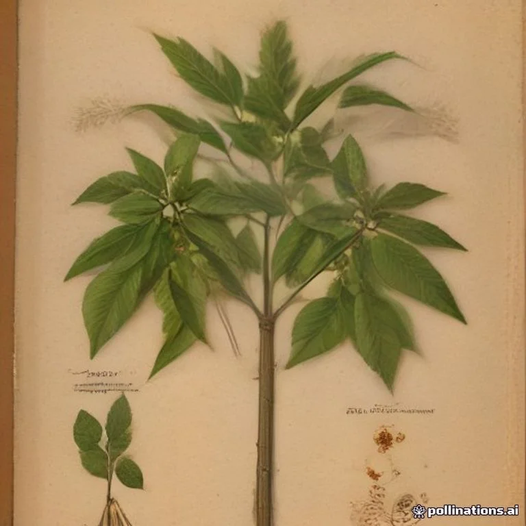 Classical botanical illustration of 锡兰算盘子 / 香港算盘子 / 海滨算盘子 / 水算盘 — Glochidion zeylanicum (Gaertn.) A.Juss.