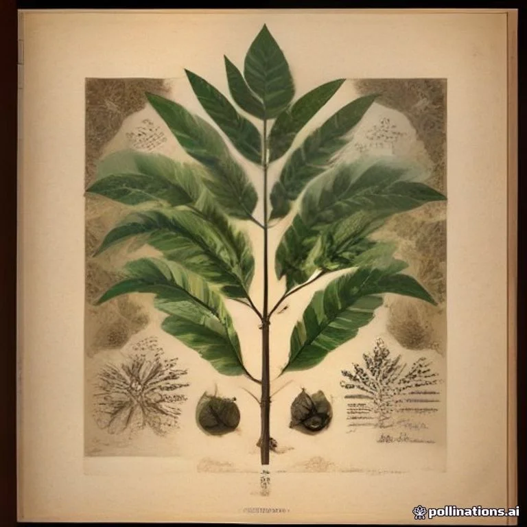 Classical botanical illustration of 无患子 / 肥珠子 / 油患子 / 苦患树 / 洗手果 / 木患子 — Sapindus rarak DC. (and Sapindus saponaria L., Sapindus mukorossi)