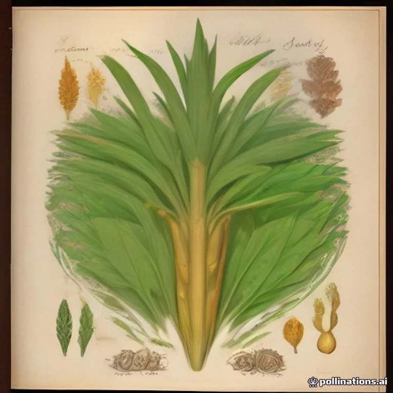 Classical botanical illustration of 广西莪术 / 桂莪术 / 广西郁金 / 广西亚姜 / 桂郁金 — Curcuma kwangsiensis S.G.Lee & C.F.Liang