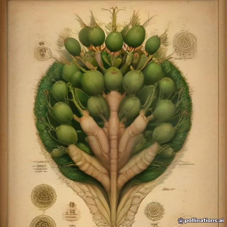 Classical botanical illustration of 番荔枝 / 释迦 / 佛头果 / 林檎 / 赖球果 / 释迦果 — Annona squamosa L. (syn. Annona cinerea, Annona forskahlii)