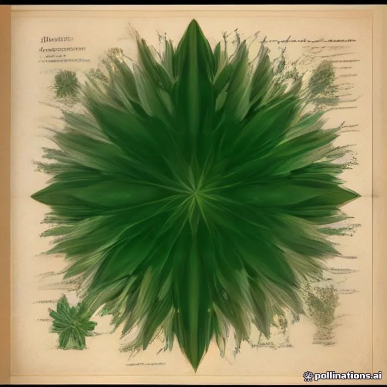 Classical botanical illustration of 剑麻 / 西沙尔龙舌兰 / 菠萝麻 / 剑兰同属 / 琼麻 / 剑麻草 — Agave sisalana Perrine (syn. Agave rigida var. sisalana)