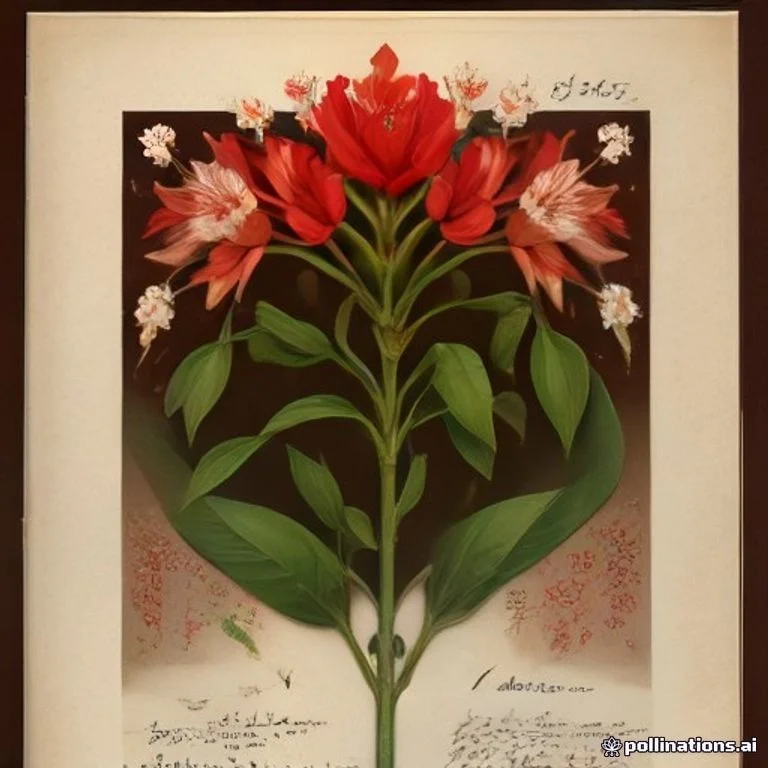 Classical botanical illustration of 高良姜 / 小良姜 / 蛮姜 — Alpinia officinarum Hance
