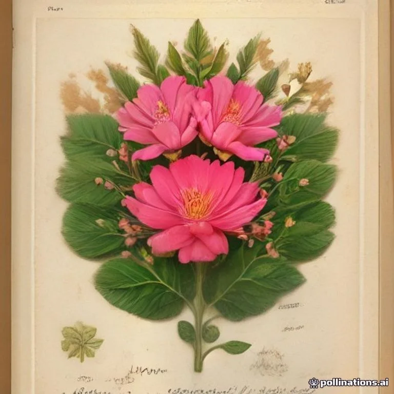 Classical botanical illustration of 桃金娘 / 岗稔 / 山稔 / 多花桃金娘 / 乌菍 / 稔子树 — Rhodomyrtus tomentosa (Aiton) Hassk. (syn. Myrtus tomentosa)