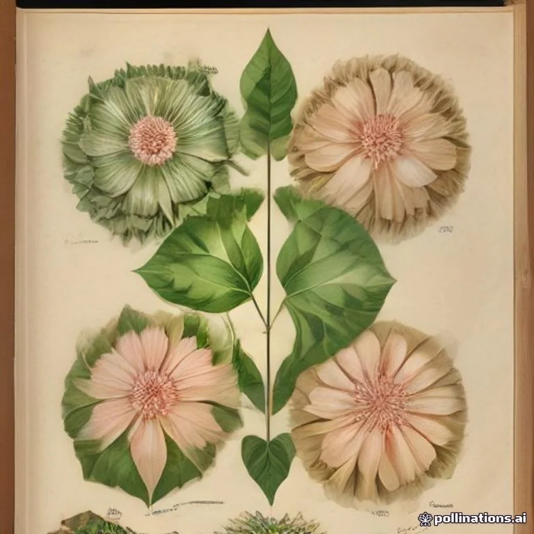 Classical botanical illustration of 滨玉蕊 / 棋盘脚树 / 滨玉蕊果 / 垦丁棋盘脚 / 棋盘脚 — Barringtonia asiatica (L.) Kurz (syn. Mammea asiatica, Barringtonia speciosa)