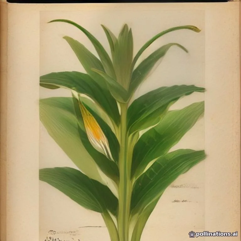 Classical botanical illustration of 管花兰 / 假藜芦兰 / 藜芦叶管花兰 / 白肉管花兰 — Corymborkis veratrifolia (Reinw.) Blume (syn. Hysteria veratrifolia, Corymborchis assamica)