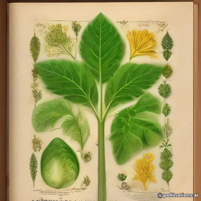 Classical botanical illustration of 蔊菜 / 野油菜 / 辣米菜 / 塘葛菜 / 蔊菜草 / 鹅甜菜 — Rorippa indica (L.) Hiern (syn. Nasturtium indicum)