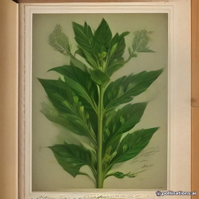 Classical botanical illustration of 莲子草 / 节节花 / 满天星 / 白花仔 — Alternanthera sessilis (L.) R.Br. ex DC. (syn. Alternanthera triandra)