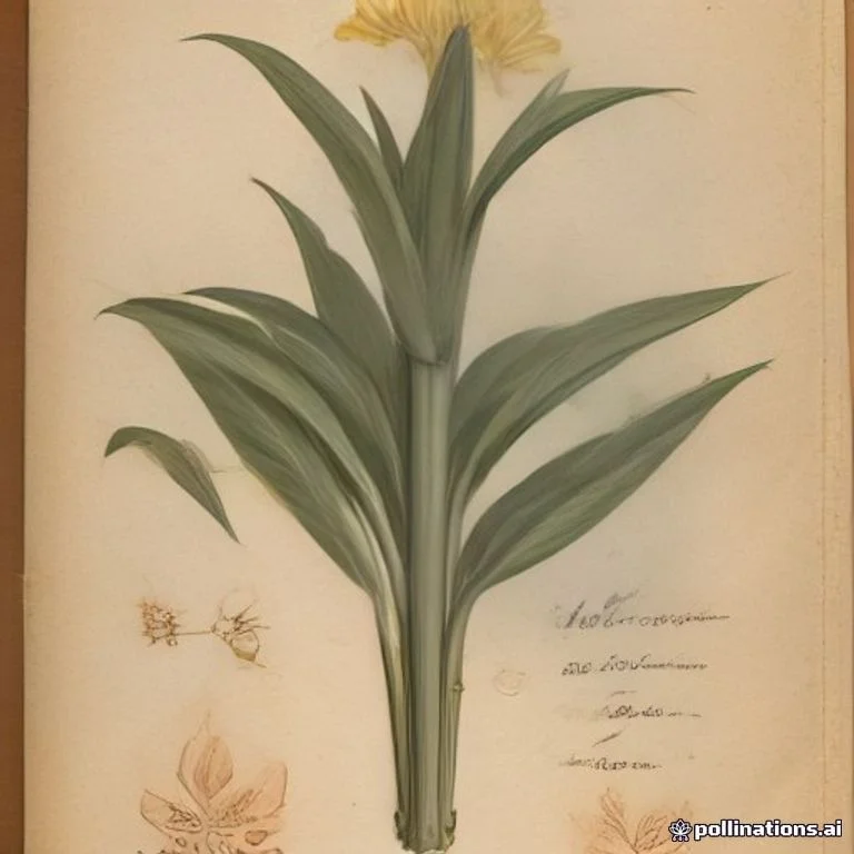 Classical botanical illustration of 芒果姜 / 芒果姜黄 / 芒果莪术 / 芒果香姜 / 白郁金 — Curcuma mangga Valeton & Zijp (syn. Curcuma amada auct.)