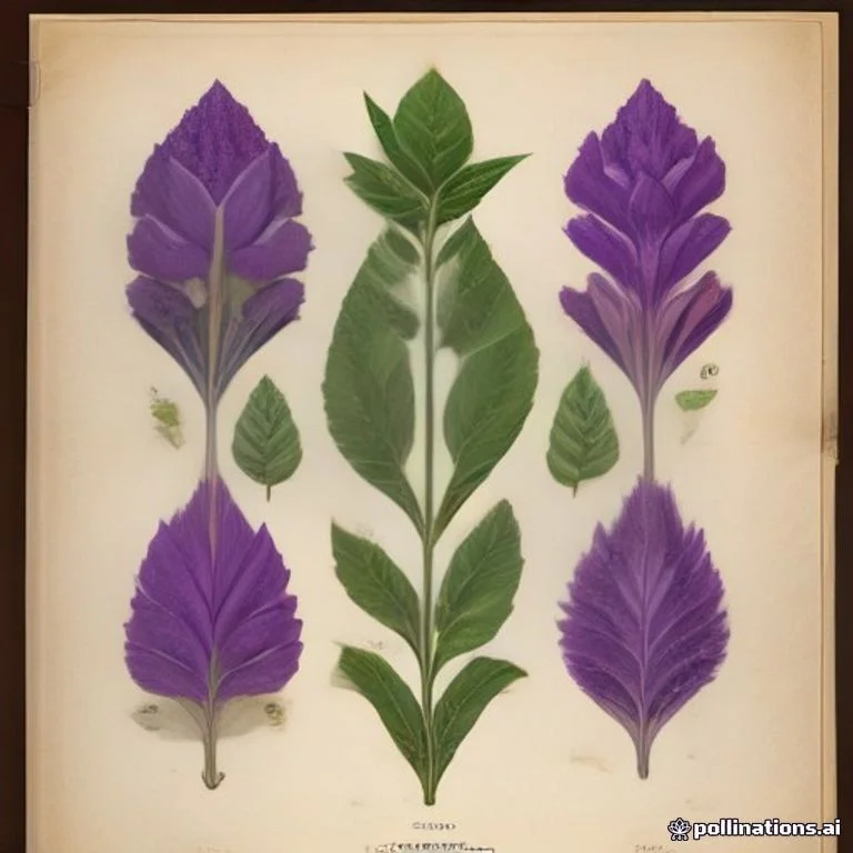 Classical botanical illustration of 三裂叶野葛 / 热带葛藤 / 假葛麻 / 割藤 / 台湾野葛 — Pueraria phaseoloides (Roxb.) Benth. (syn. Neustanthus phaseoloides)