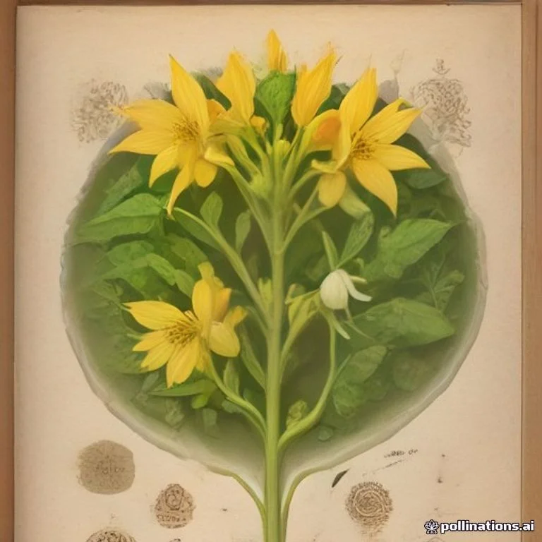 Classical botanical illustration of 土砂仁 / 卵唇豆蔻 / 野砂仁 / 假砂仁 — Amomum uliginosum J.Koenig (syn. Meistera uliginosa)