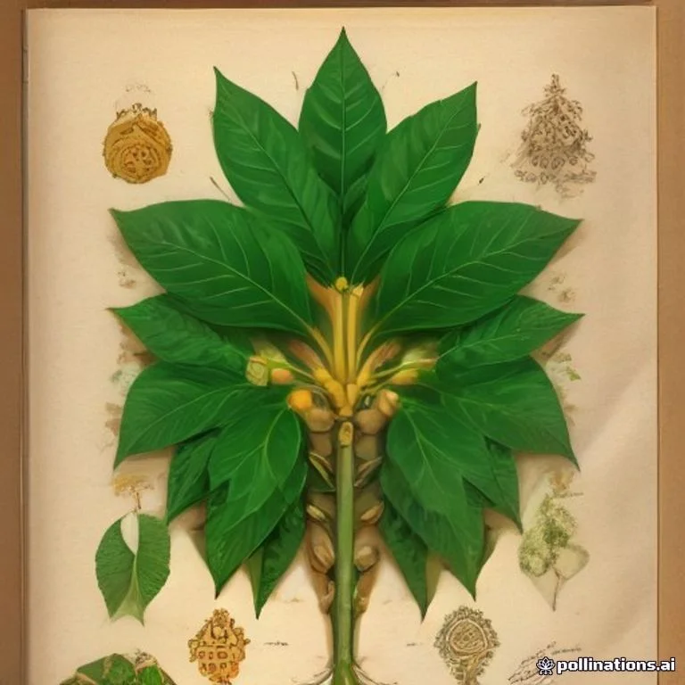 Classical botanical illustration of 荜澄茄 / 澄茄 / 尾胡椒 / 毕澄茄 / 印尼尾胡椒 — Piper cubeba L.f. (syn. Cubeba officinalis)