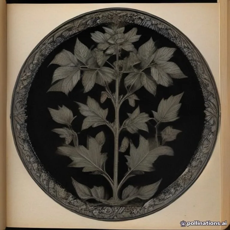 Classical botanical illustration of 豆腐柴 / 臭黄荆 / 假黄荆 / 观音柴 — Premna serratifolia L. (syn. Premna foetida, Premna integrifolia)