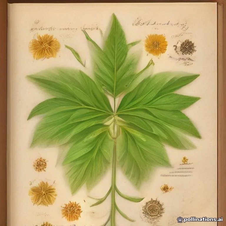 Classical botanical illustration of 仙茅 / 独茅 / 地棕 / 仙茅参 / 独脚仙茅 / 山党参 / 婆罗门参 — Curculigo orchioides Gaertn.