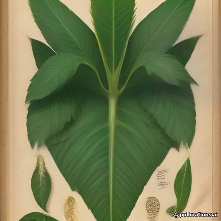 Classical botanical illustration of 黑蝙蝠花 / 老虎须 / 箭根薯 / 蝙蝠草 / 水田七同属 / 黑蝴蝶 — Tacca chantrieri André (syn. Tacca cristata, Tacca lancifolia)
