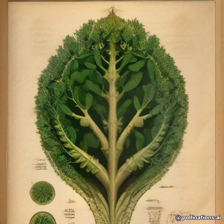 Classical botanical illustration of 诃子 / 诃梨勒 / 随风子 — Terminalia chebula Retz.